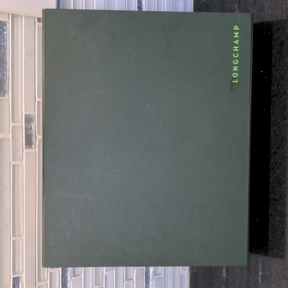Empty Green Longchamp box - Medium ok condition - Picture 1 of 8